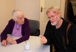 Cor Kalee and Ina Isings